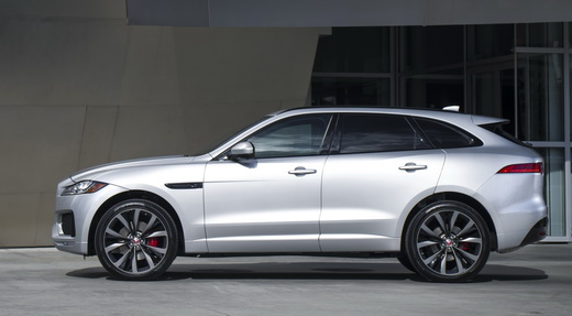 יגואר F-Pace